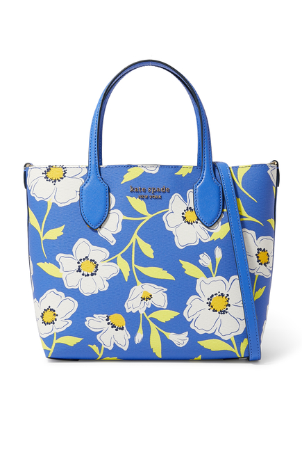Bleecker Sunshine Floral Crossbody Tote Bag